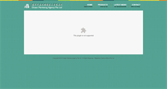 Desktop Screenshot of oceanmarketing.com.sg