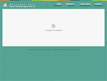 Tablet Screenshot of oceanmarketing.com.sg